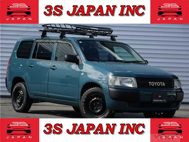 2007 Toyota Probox Van