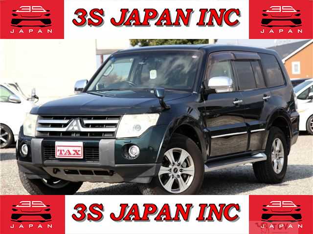 2008 Mitsubishi Pajero