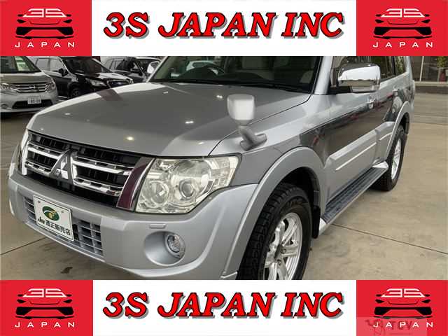 2012 Mitsubishi Pajero