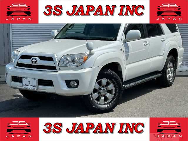 2007 Toyota Hilux Surf