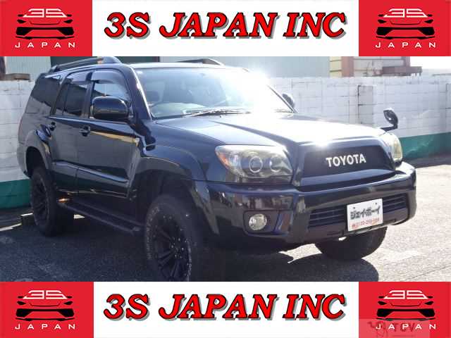 2007 Toyota Hilux Surf