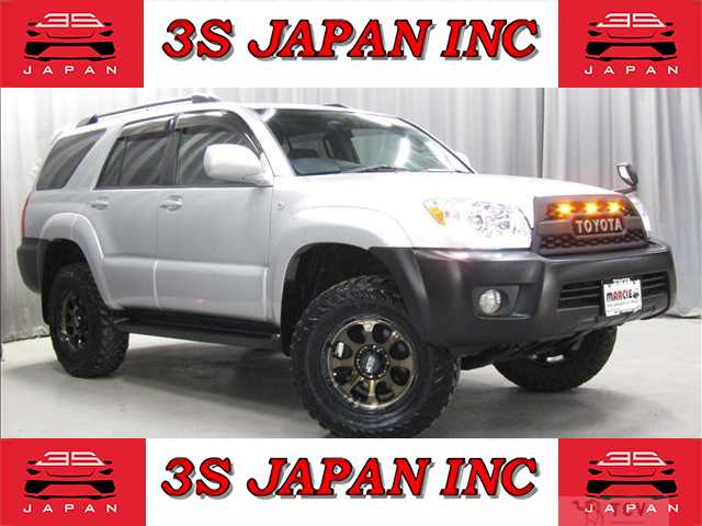 2008 Toyota Hilux Surf