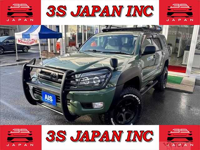 2004 Toyota Hilux Surf