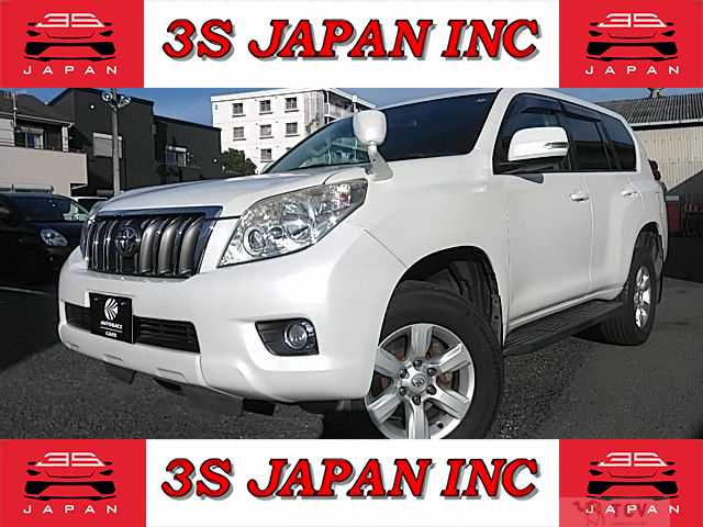 2012 Toyota Land Cruiser Prado