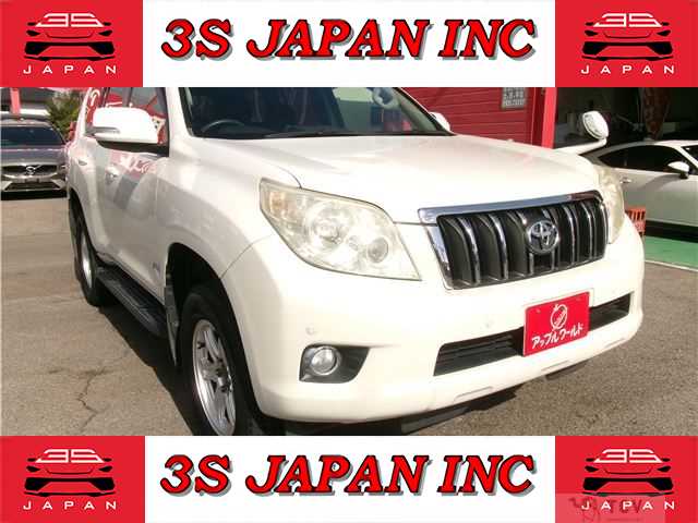 2012 Toyota Land Cruiser Prado
