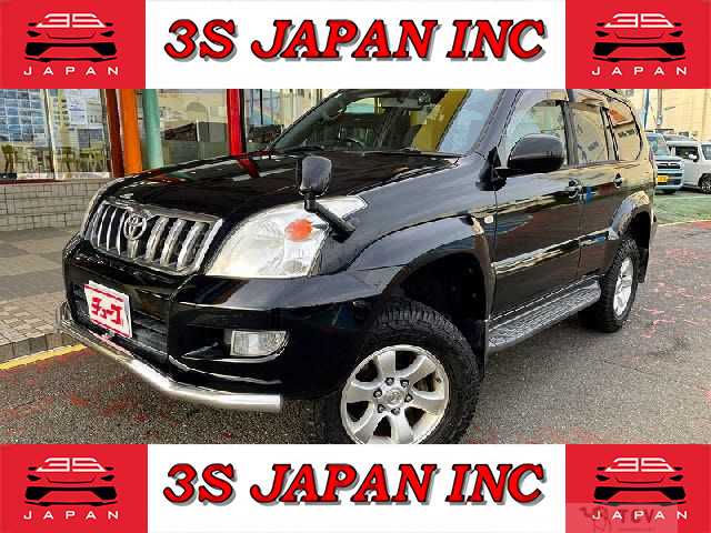 2004 Toyota Land Cruiser Prado