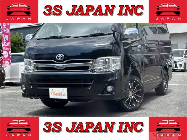 2013 Toyota Hiace Wagon