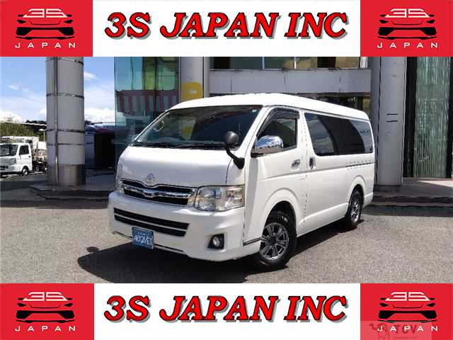 2012 Toyota Hiace Wagon