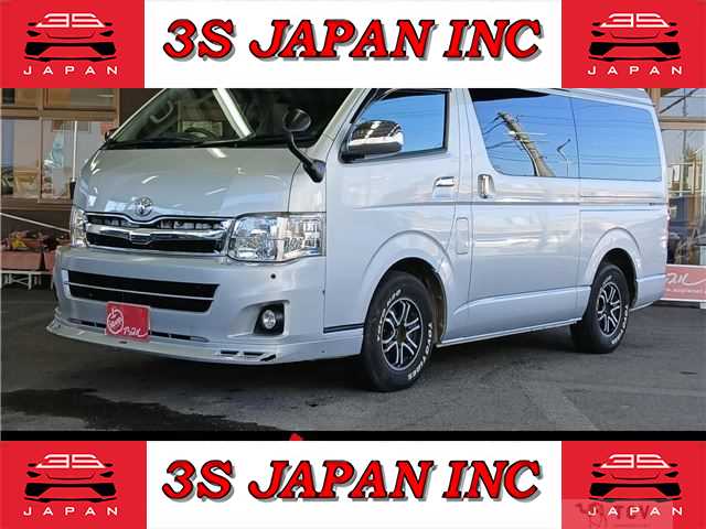 2013 Toyota Hiace