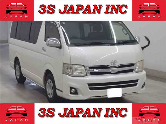 2012 Toyota Hiace Wagon