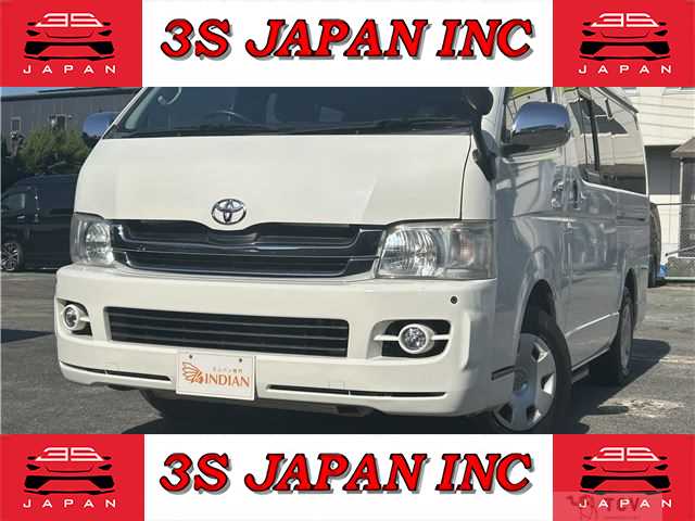 2010 Toyota Hiace Wagon