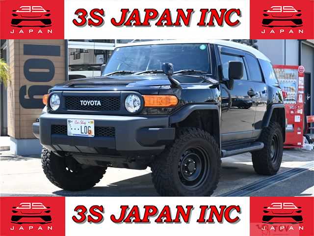 2012 Toyota FJ Cruiser