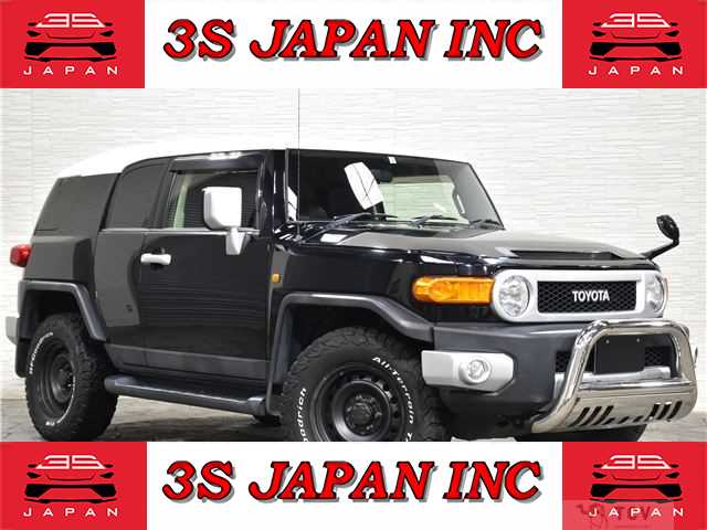 2014 Toyota FJ Cruiser