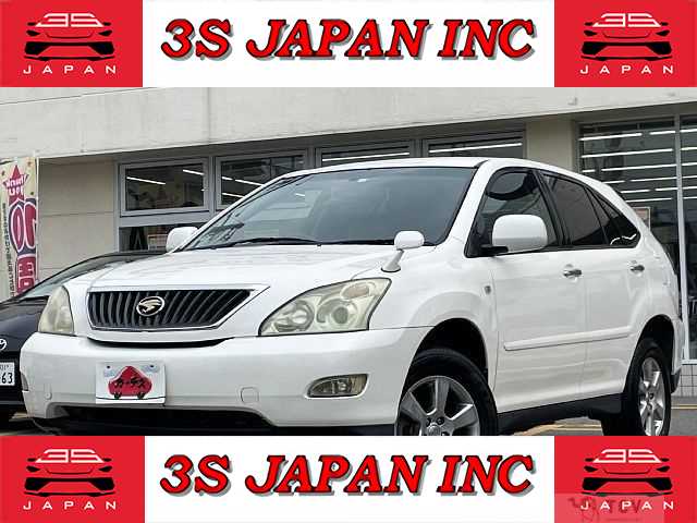 2008 Toyota Harrier