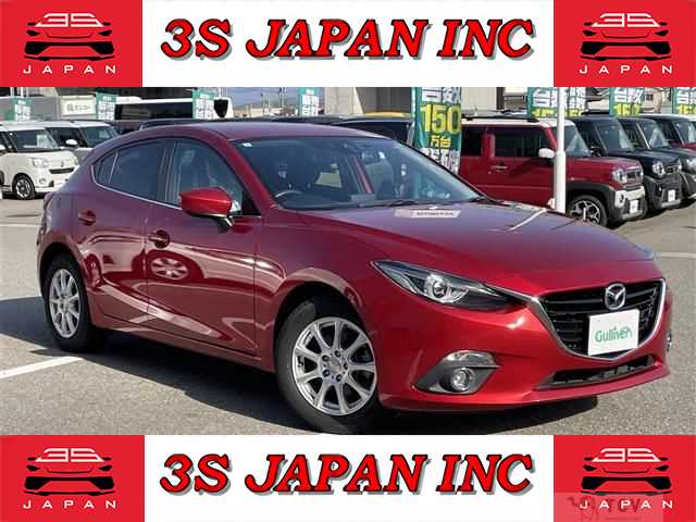 2015 Mazda Axela Sport