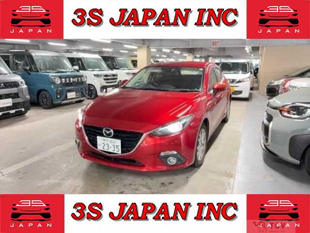 2014 Mazda Axela Sport