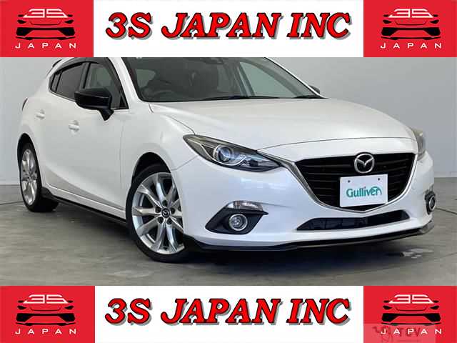 2015 Mazda Axela Sport