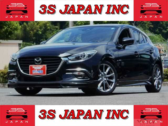 2018 Mazda Axela Sport