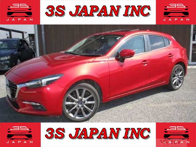 2016 Mazda Axela Sport