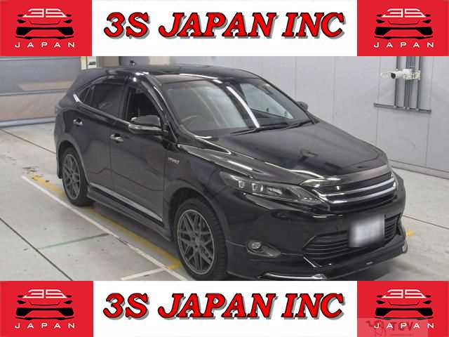 2014 Toyota Harrier Hybrid