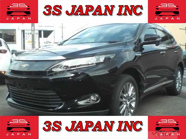 2014 Toyota Harrier
