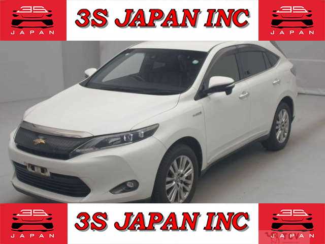 2014 Toyota Harrier Hybrid