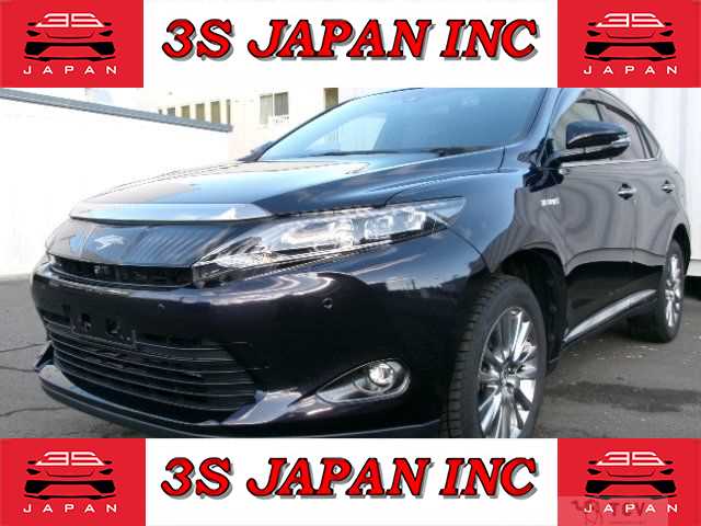 2014 Toyota Harrier