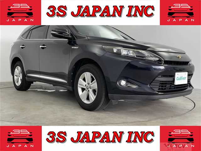 2014 Toyota Harrier Hybrid