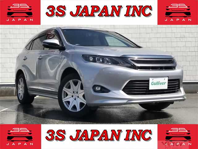 2014 Toyota Harrier Hybrid