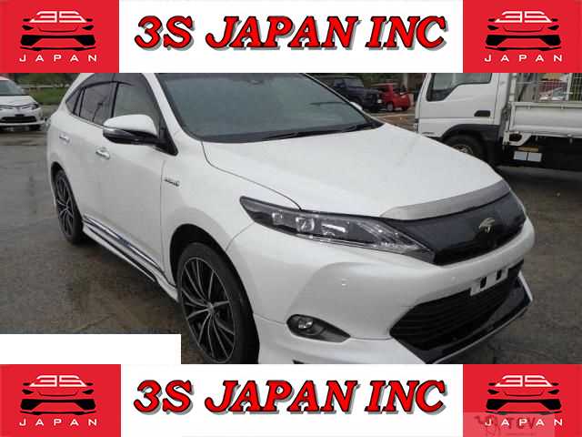 2014 Toyota Harrier Hybrid