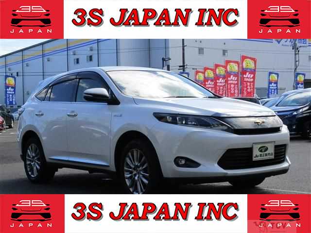 2014 Toyota Harrier Hybrid