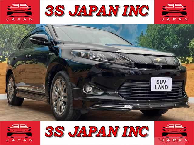 2014 Toyota Harrier Hybrid