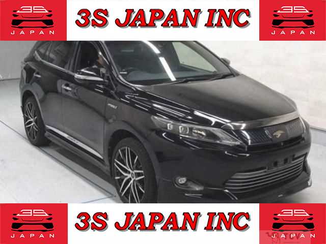 2014 Toyota Harrier Hybrid