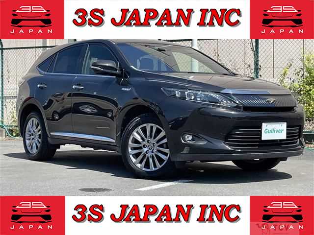 2014 Toyota Harrier Hybrid