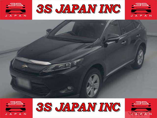 2016 Toyota Harrier Hybrid