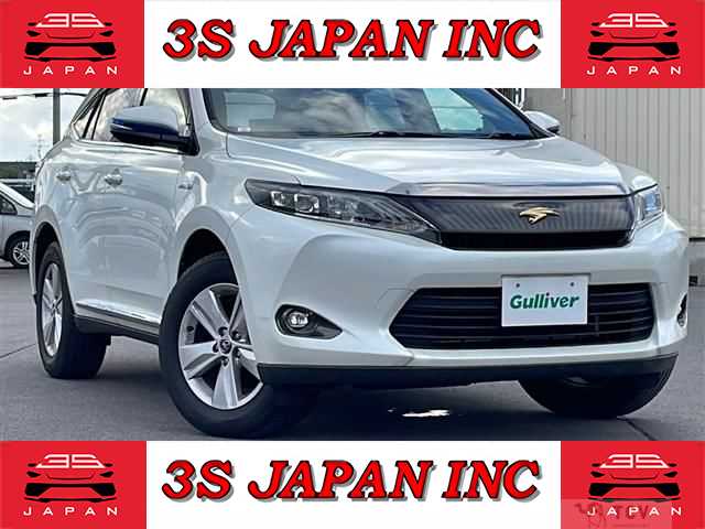 2014 Toyota Harrier Hybrid