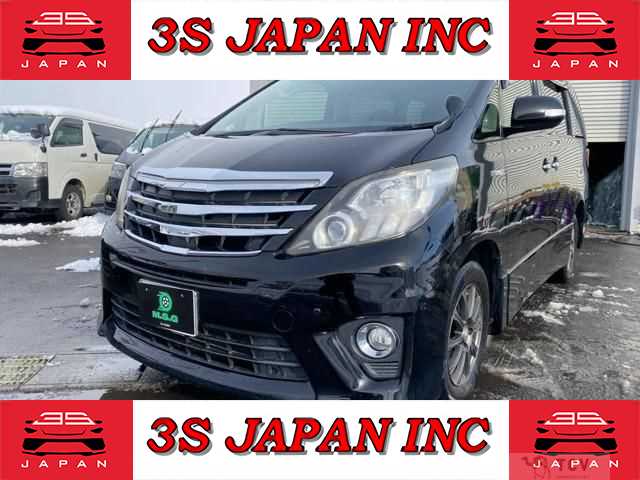2012 Toyota Alphard Hybrid