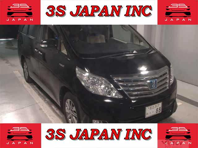 2013 Toyota Alphard