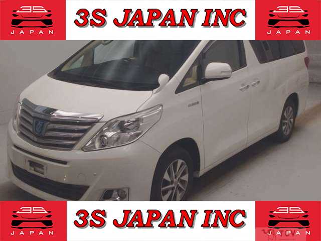 2014 Toyota Alphard Hybrid
