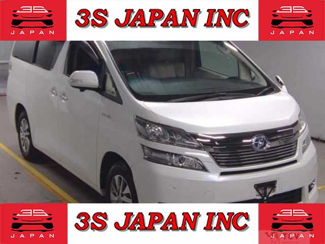 2014 Toyota Alphard Hybrid