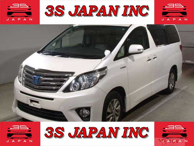 2012 Toyota Alphard Hybrid