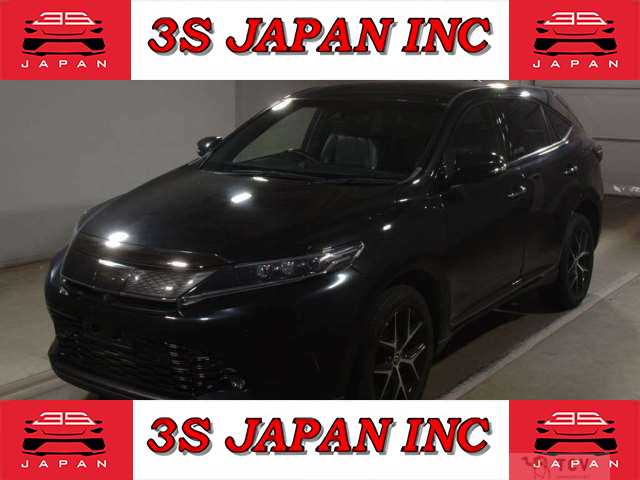 2018 Toyota Harrier