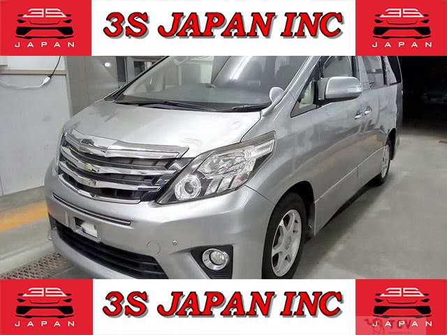2014 Toyota Alphard