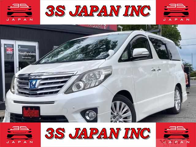 2012 Toyota Alphard