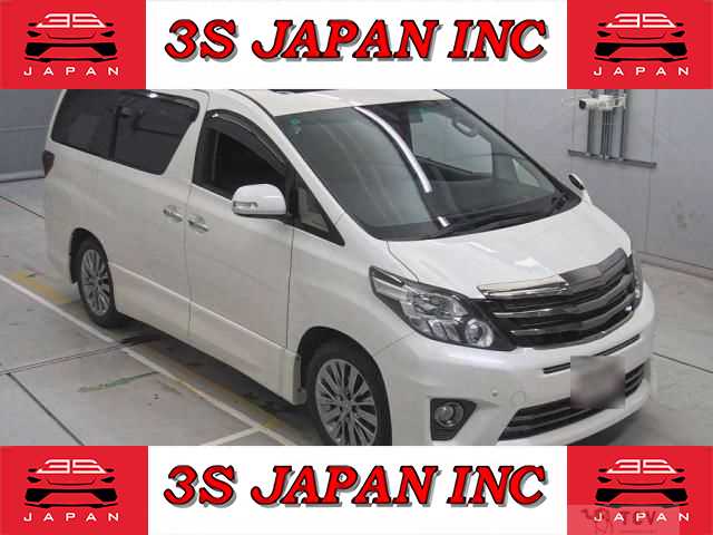 2013 Toyota Alphard