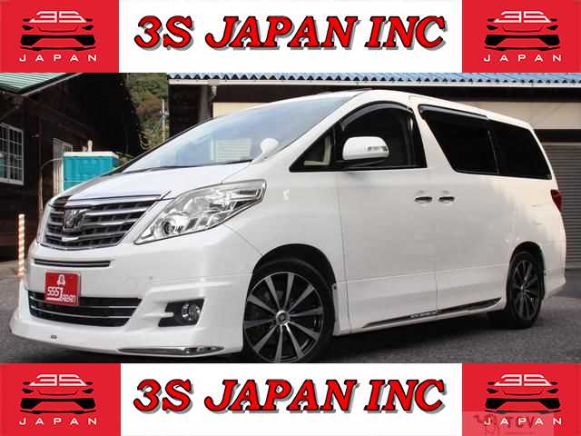 2013 Toyota Alphard