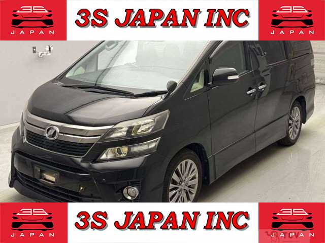 2014 Toyota Vellfire