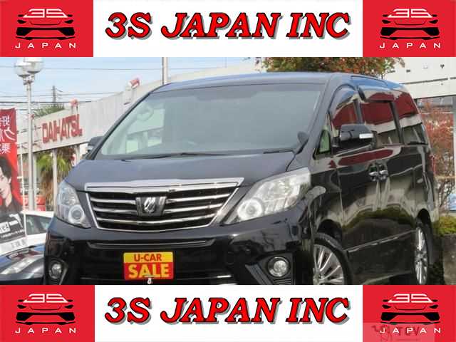 2012 Toyota Alphard