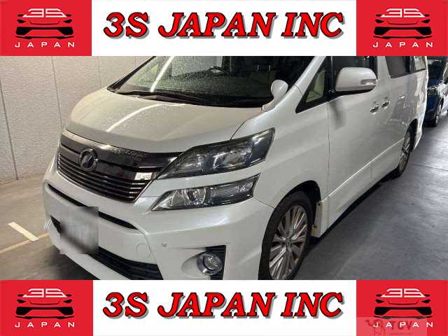 2013 Toyota Vellfire