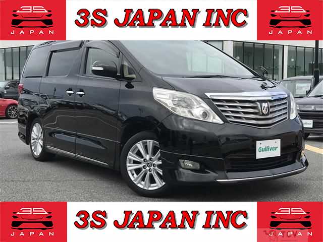 2010 Toyota Alphard